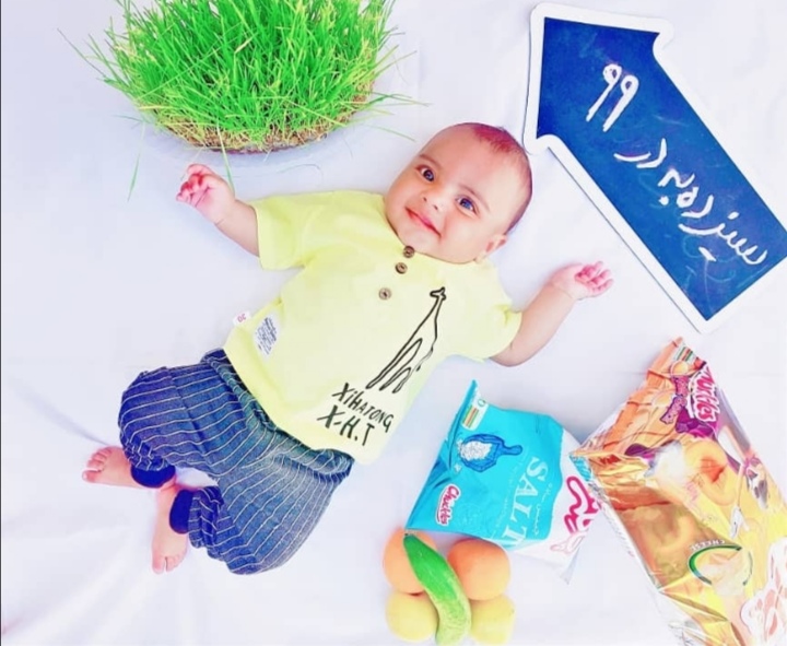 عکس سیزده بدر آدریان آزادیان