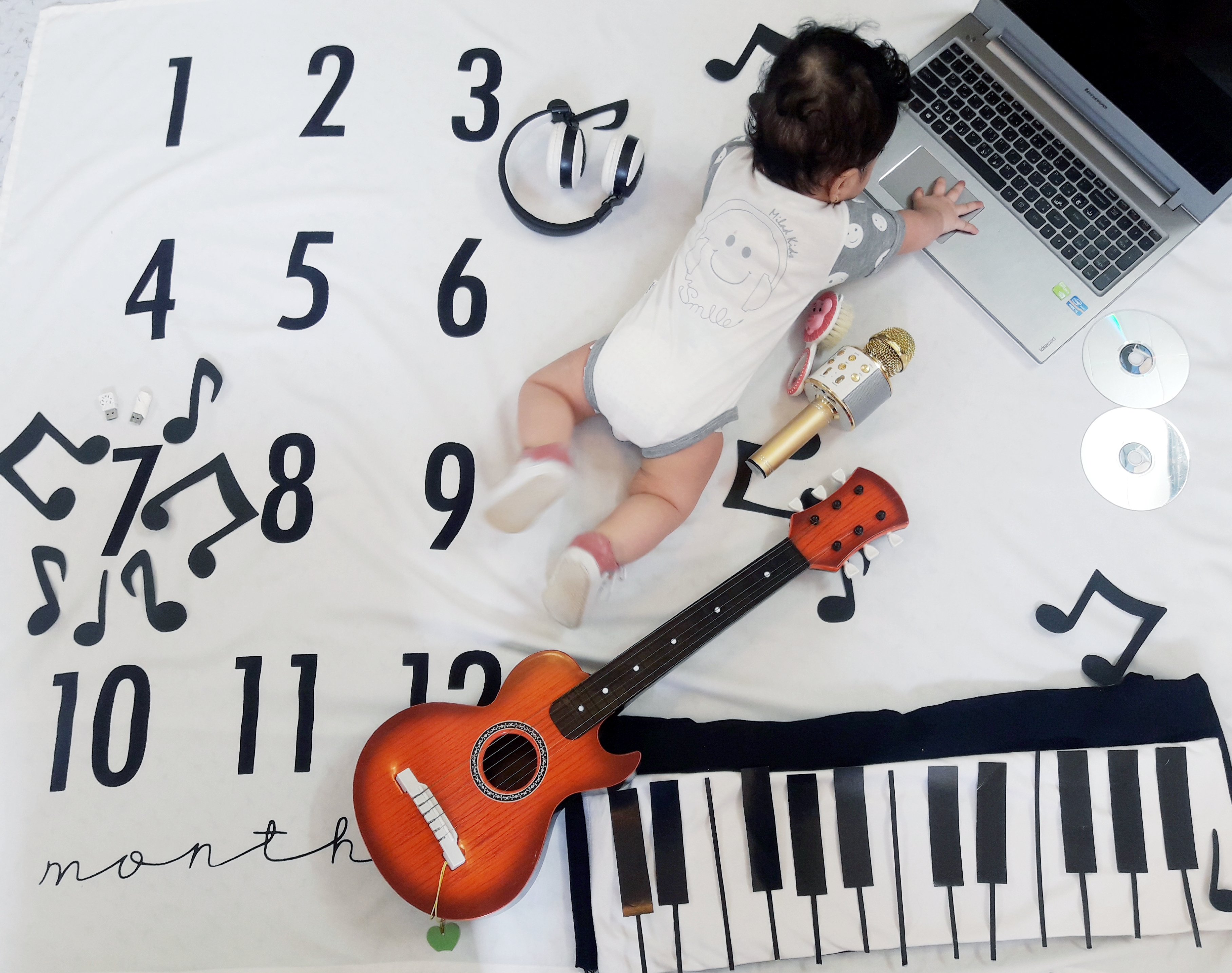 راه رفتن نوزاد سلین