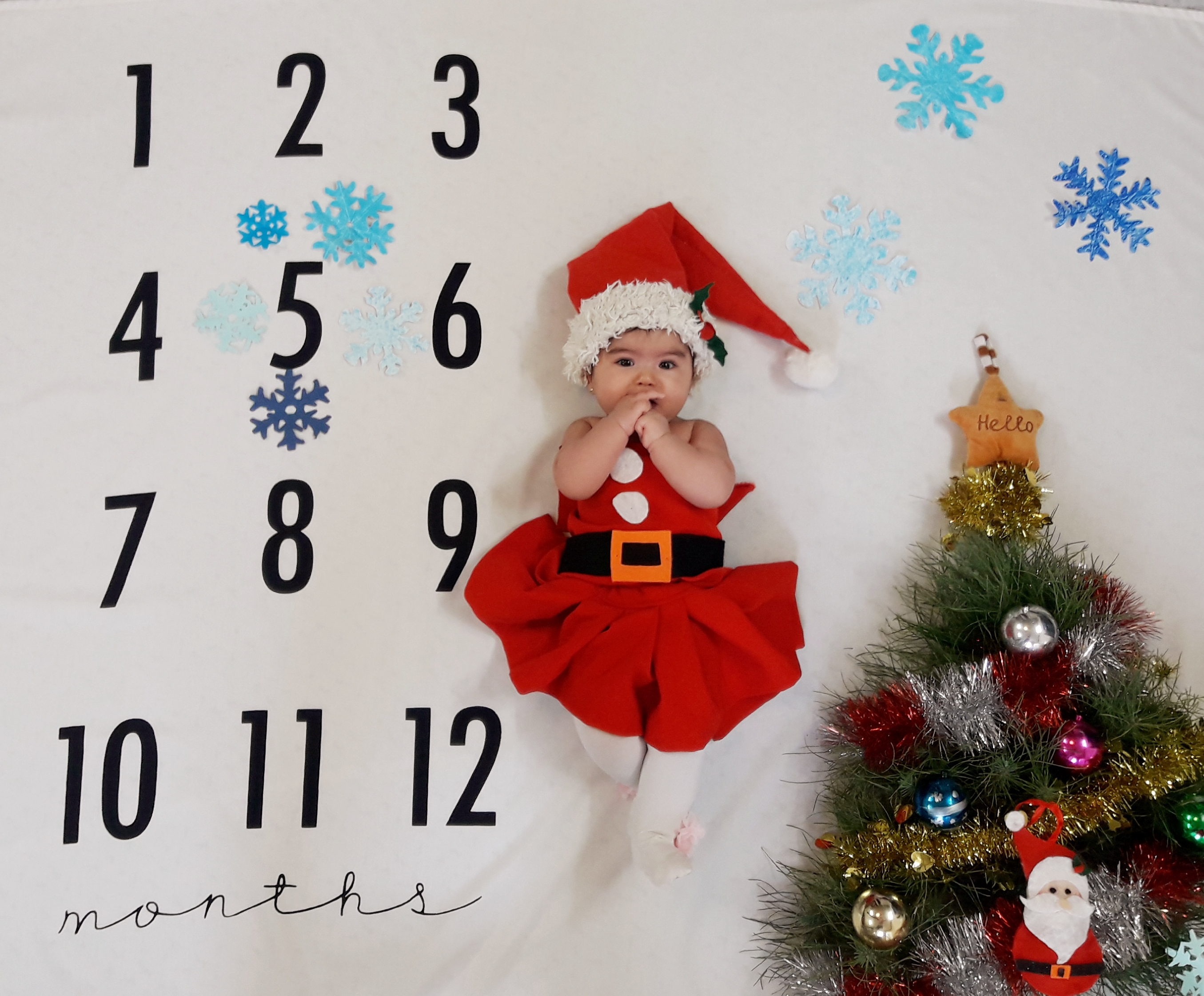 جشن کریسمس کودک سلین