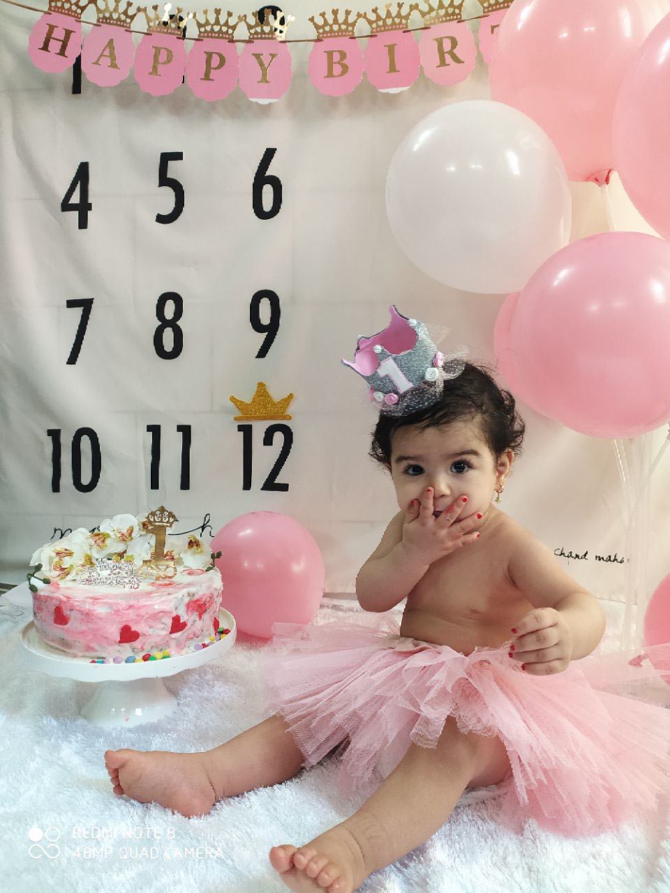 تولد یک سالگی کودک سلین