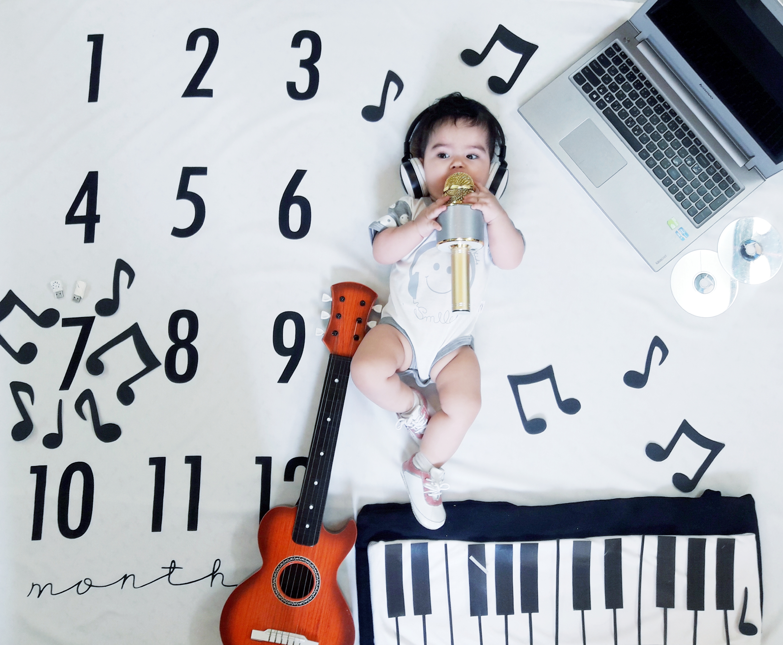 راه رفتن نوزاد سلین