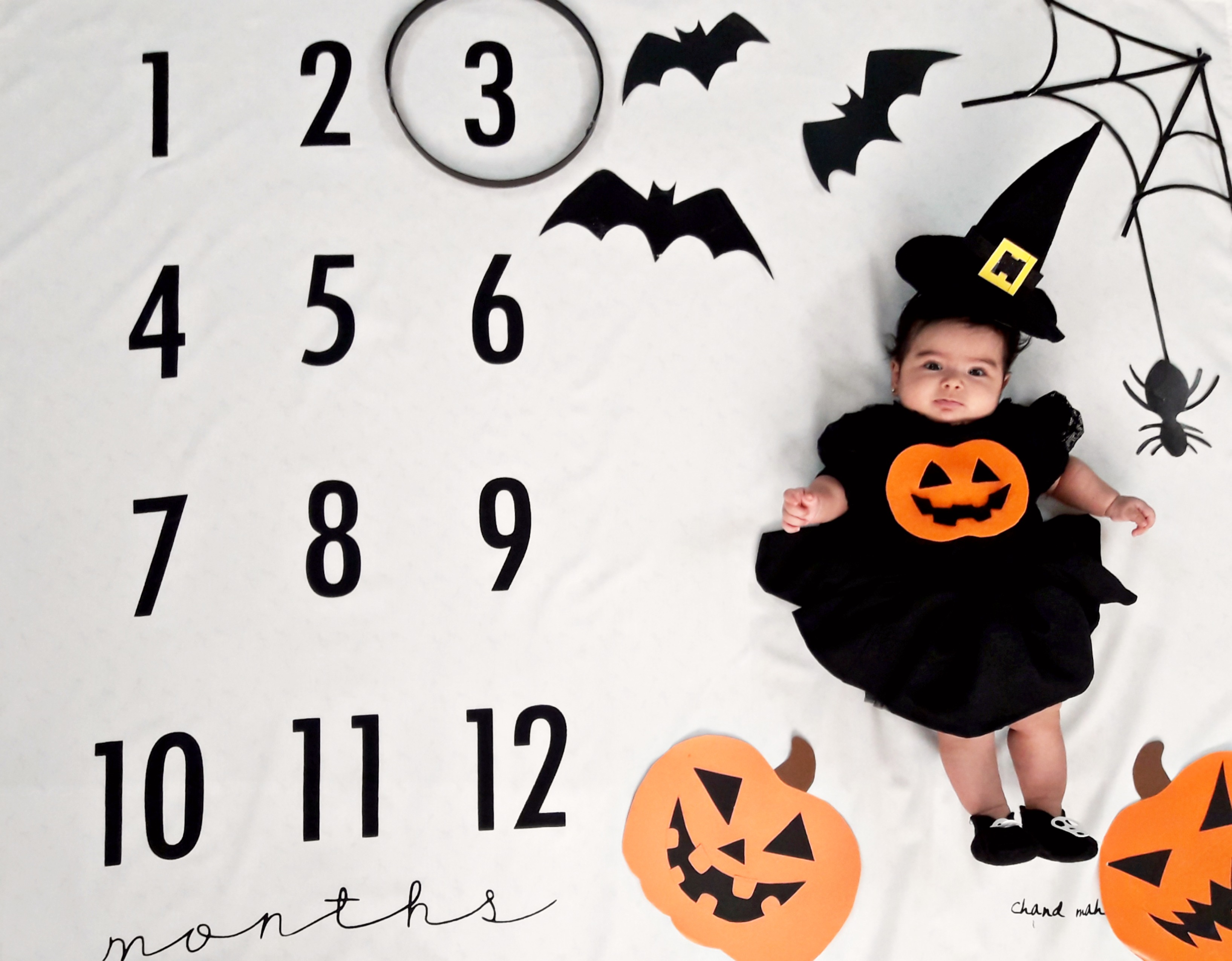 تم عکس پاییزی نوزاد سلین