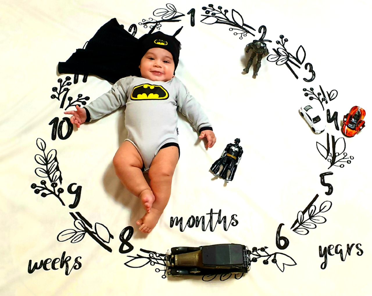 غلتیدن نوزاد رادین اینانلو