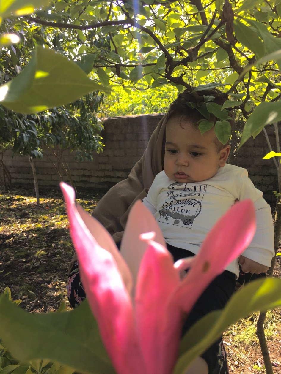 شروع غذای کمکی رادین اینانلو