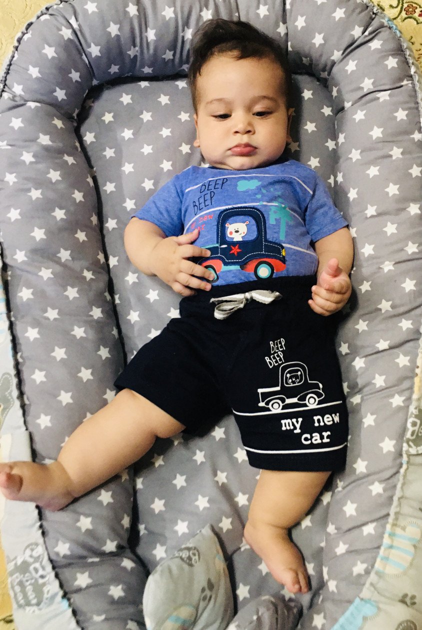 شروع غذای کمکی رادین اینانلو