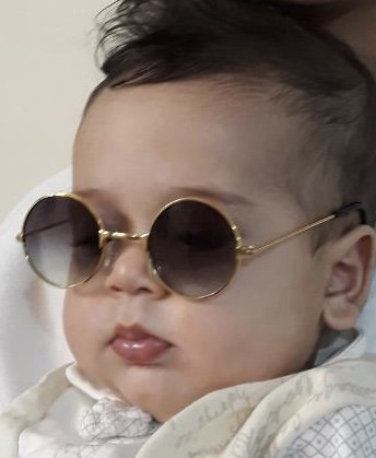 شروع غذای کمکی رادین اینانلو