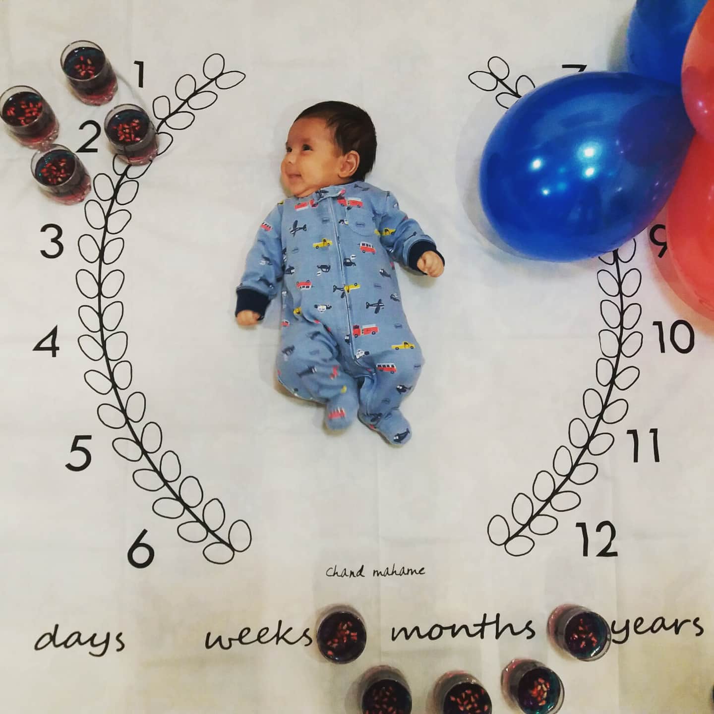 اولین خنده نوزاد آراد سازگار