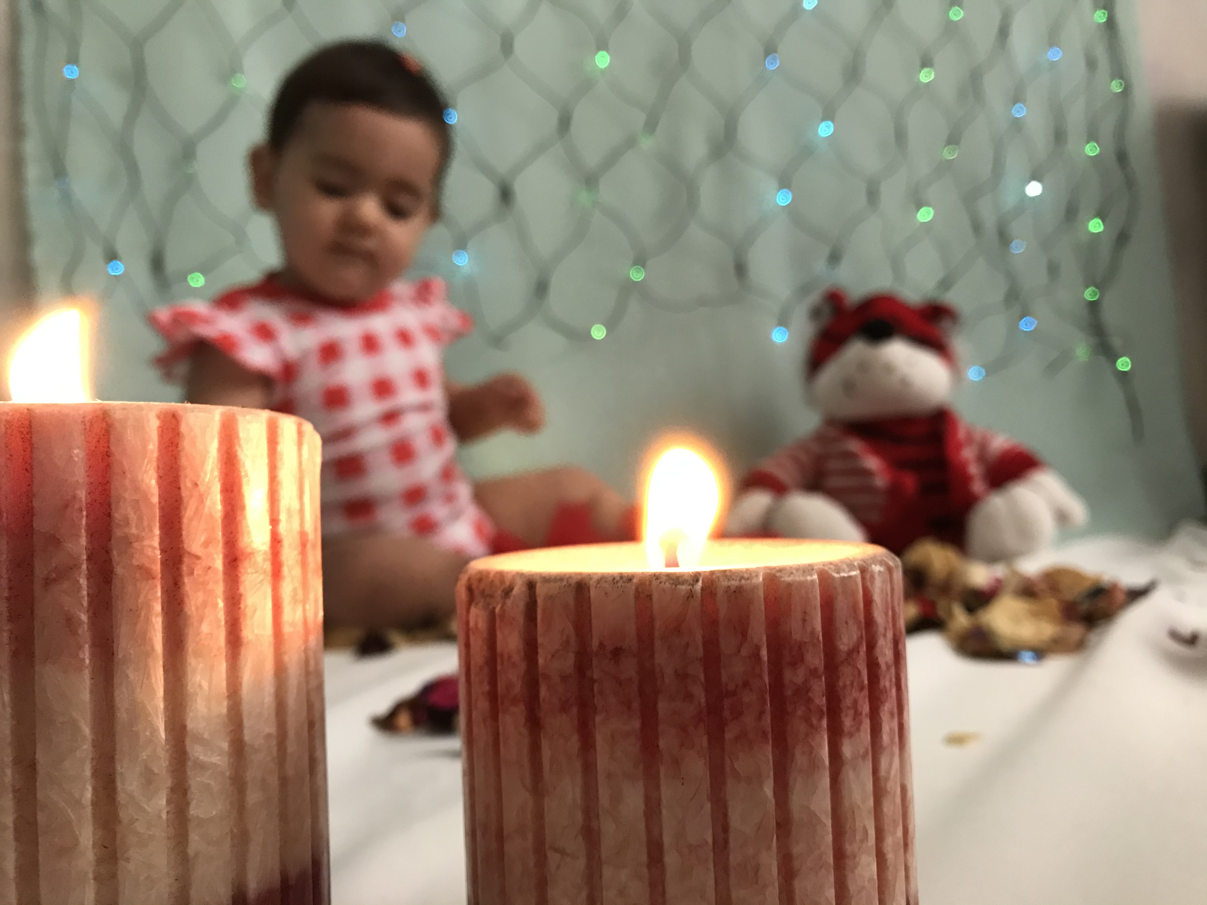 نه ماهگی نوزاد نفس قاسمی سپرو