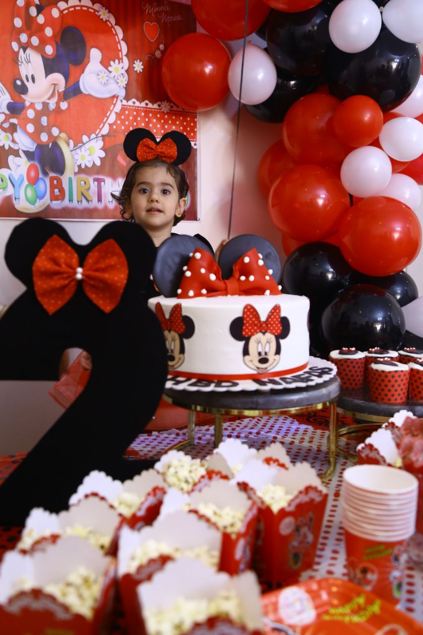 دو سالگی کودک نفس قاسمی سپرو