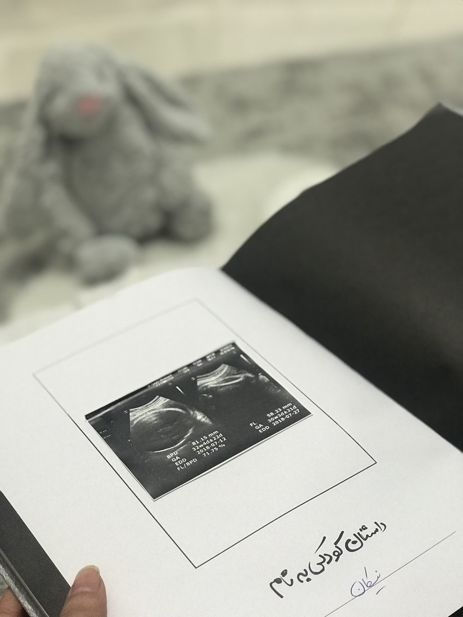 سه ماهگی نوزاد نيكان آشوري