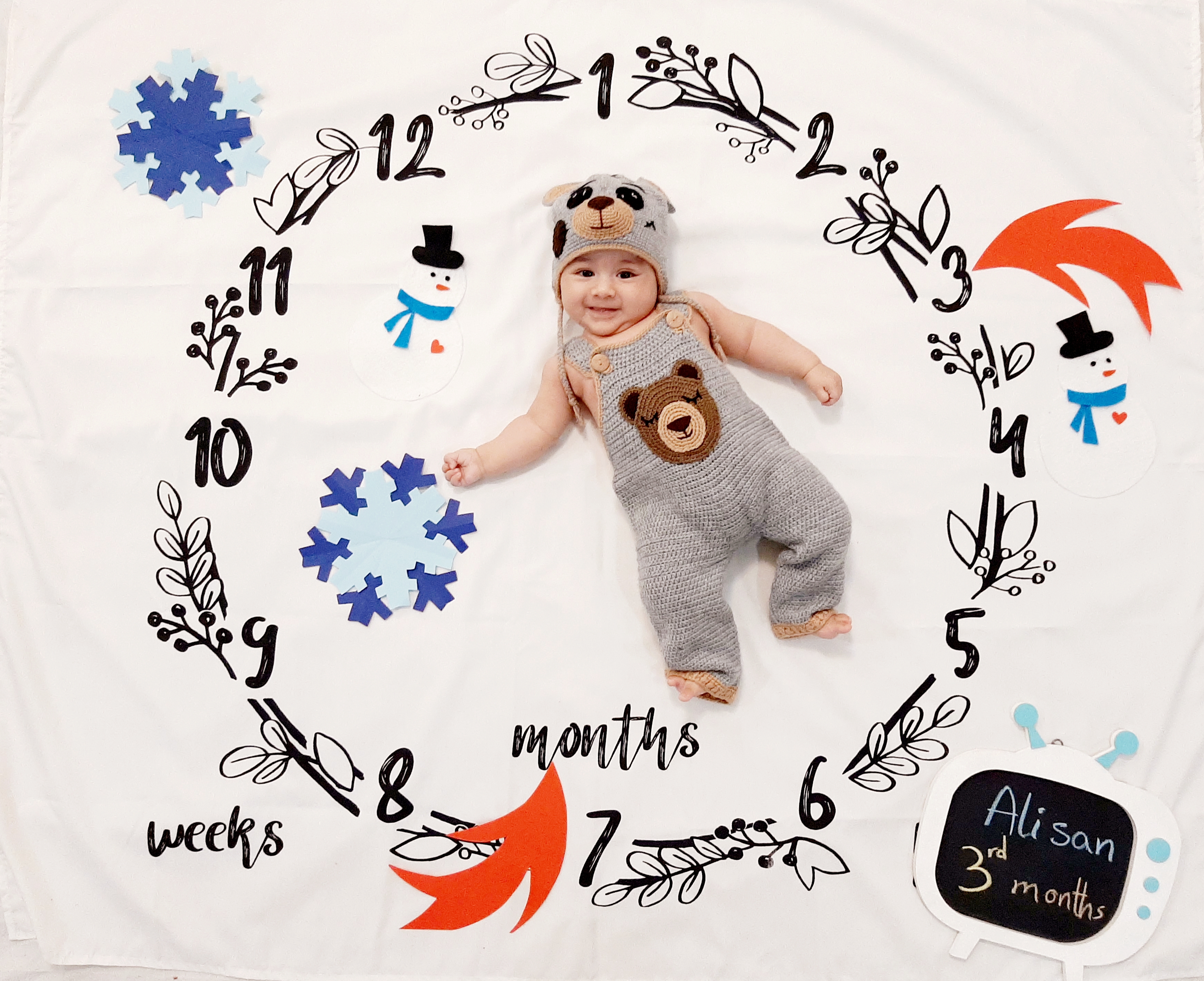 پارچه ماهگرد طرح حلقه تمشک علیسان جعفری آثار