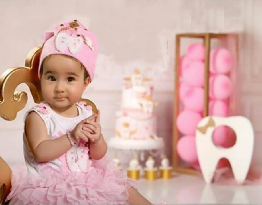 هشت ماهگی نوزاد جانان احمدی