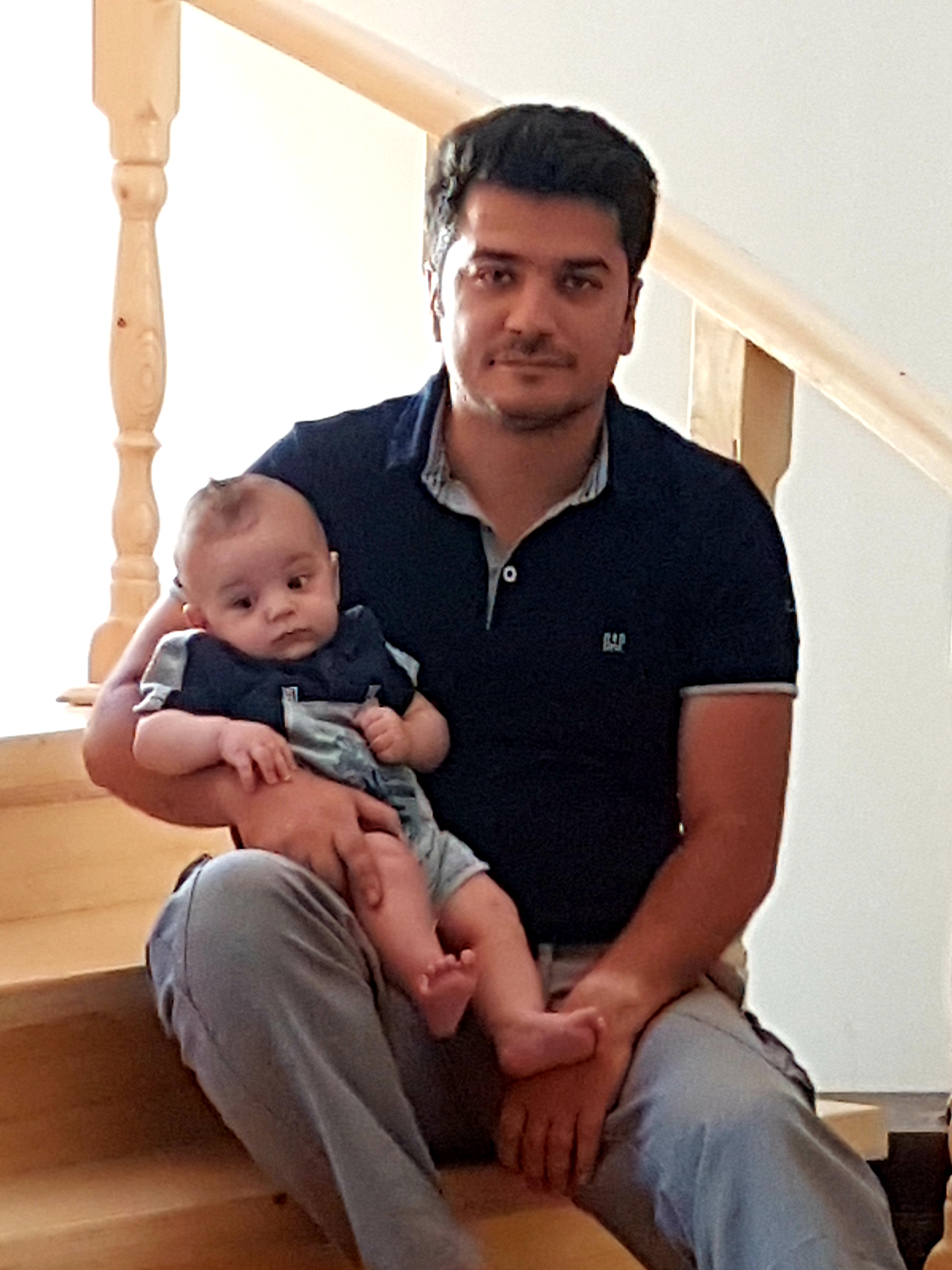 پنج ماهگی نوزاد سام نوبختیان