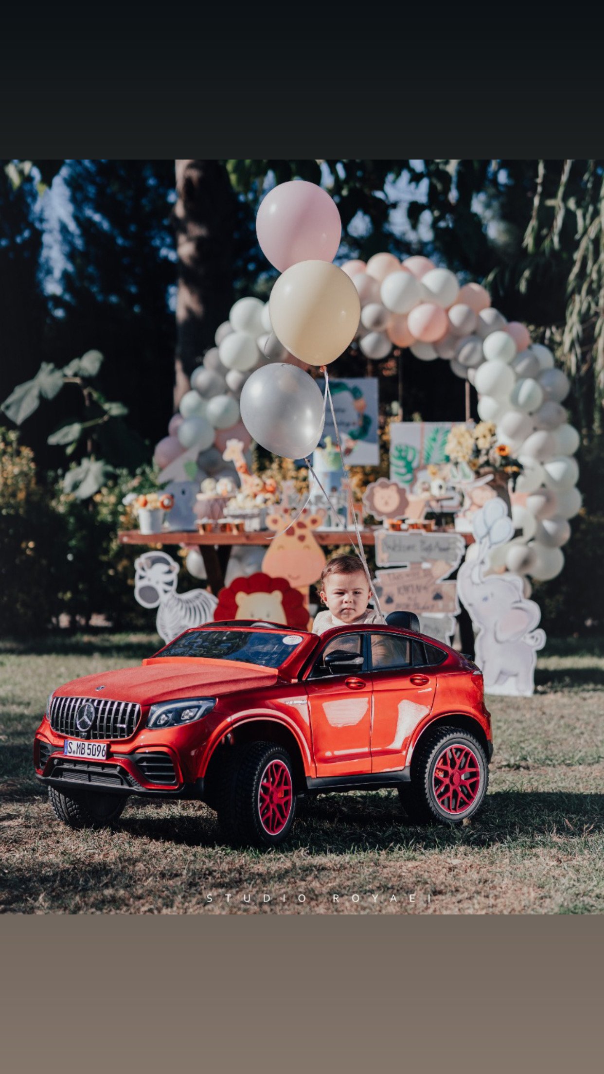 دوازده ماهگی نوزاد كارن محمودي