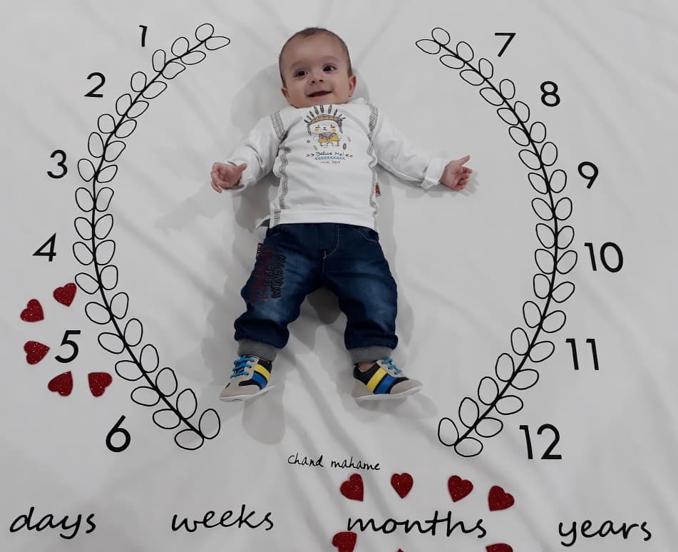 شروع غذای کمکی صدرا صبری