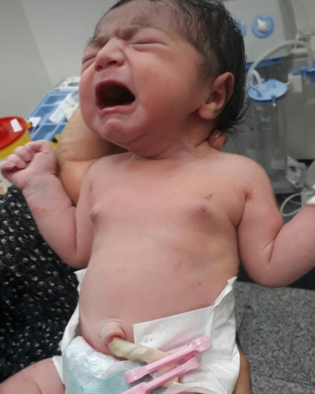 تم عکس زمستانی نوزاد دلوین عطایی