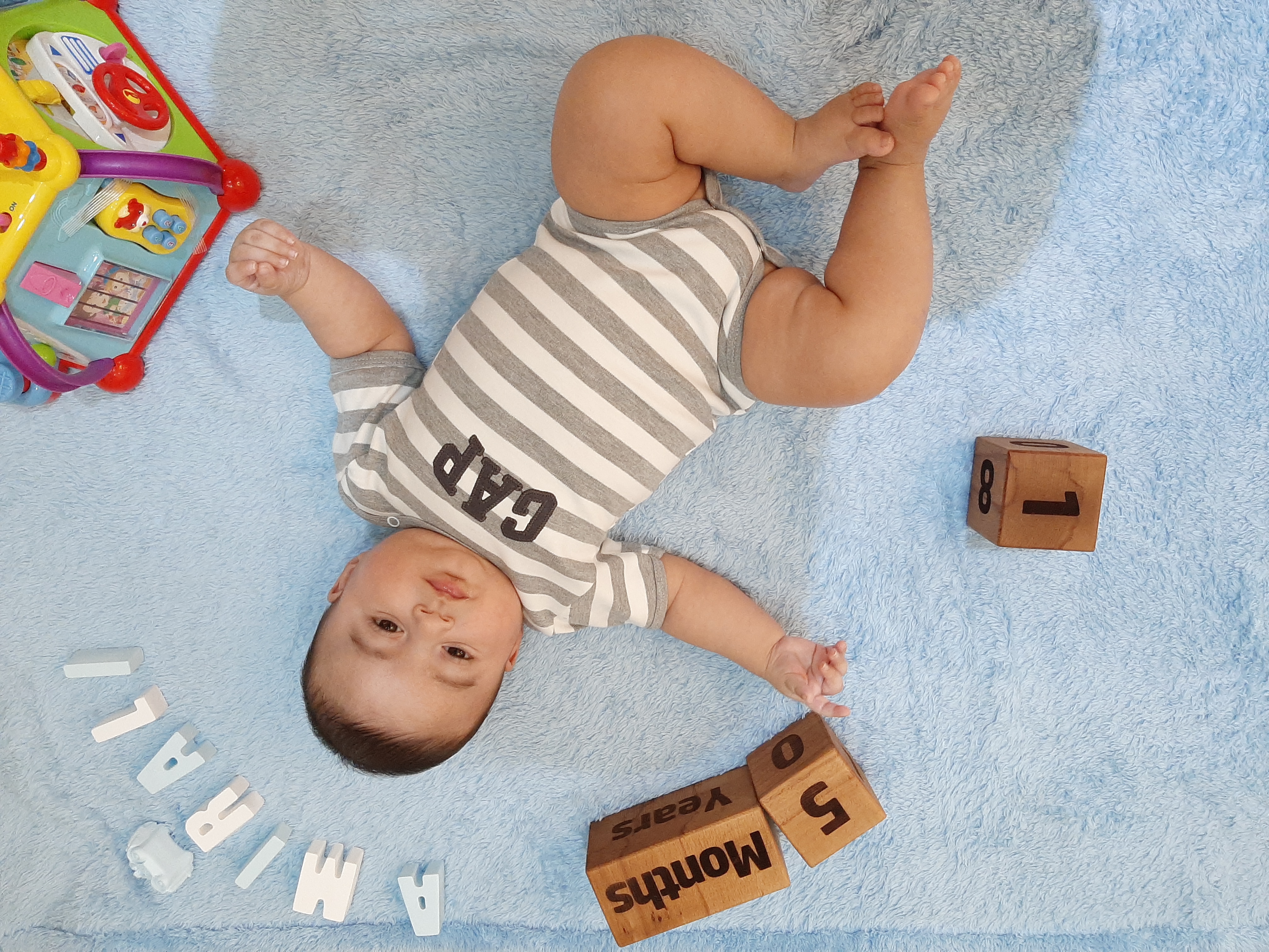 عکس نوزاد پسر امیر علی بیک محمد لو