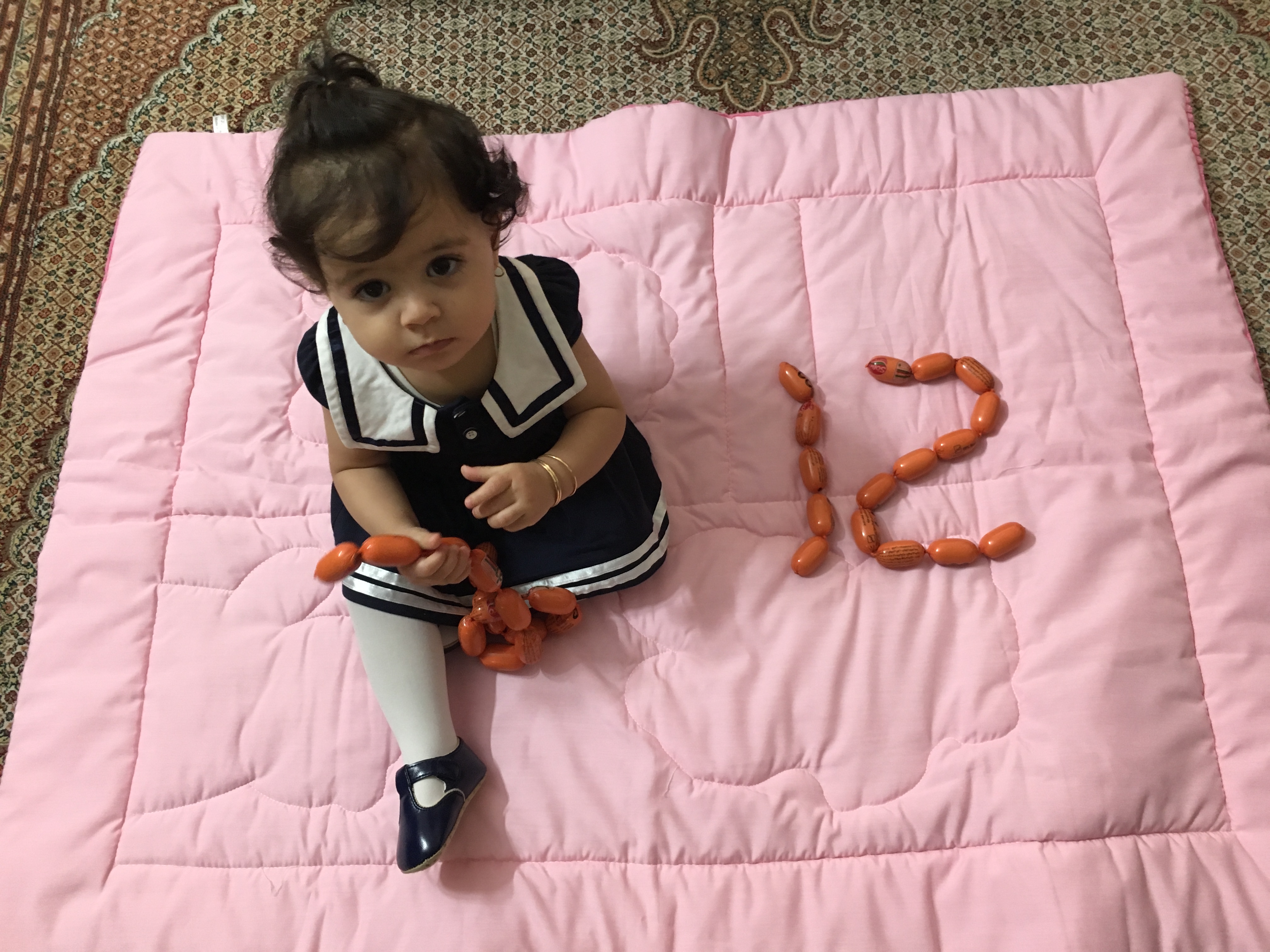 راه رفتن نوزاد شهرزاد نجفي غريبدوستي