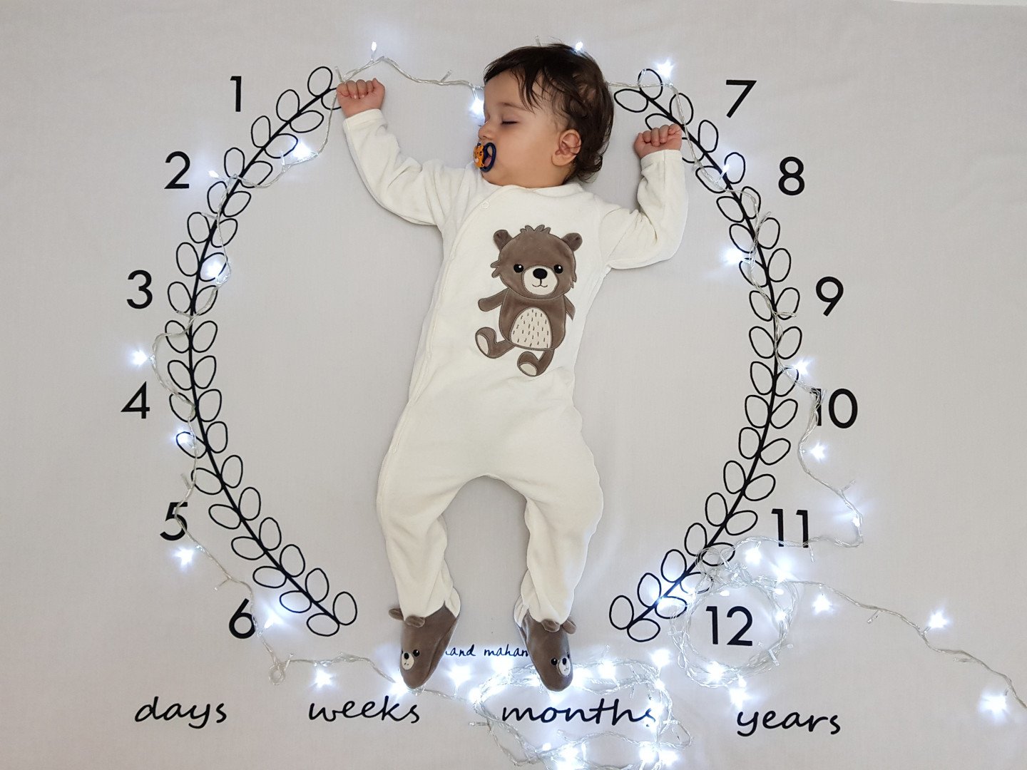 راه رفتن نوزاد سید آرش غفاری