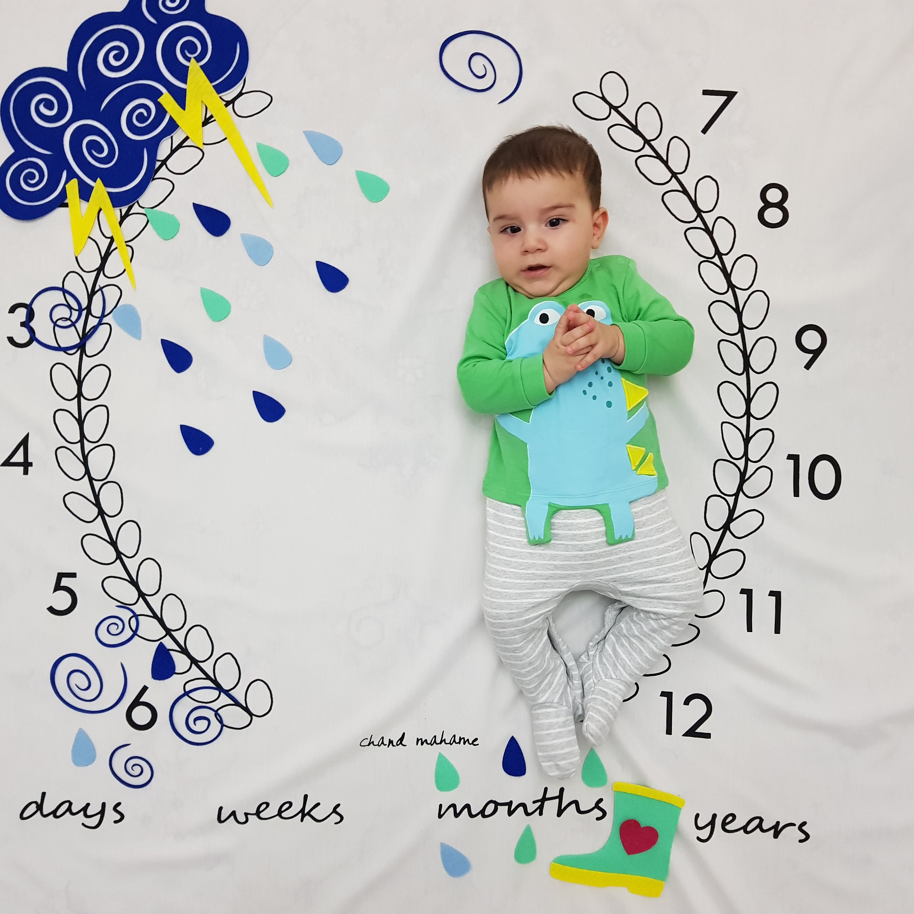 جشن دندونی نوزاد سید آرش غفاری