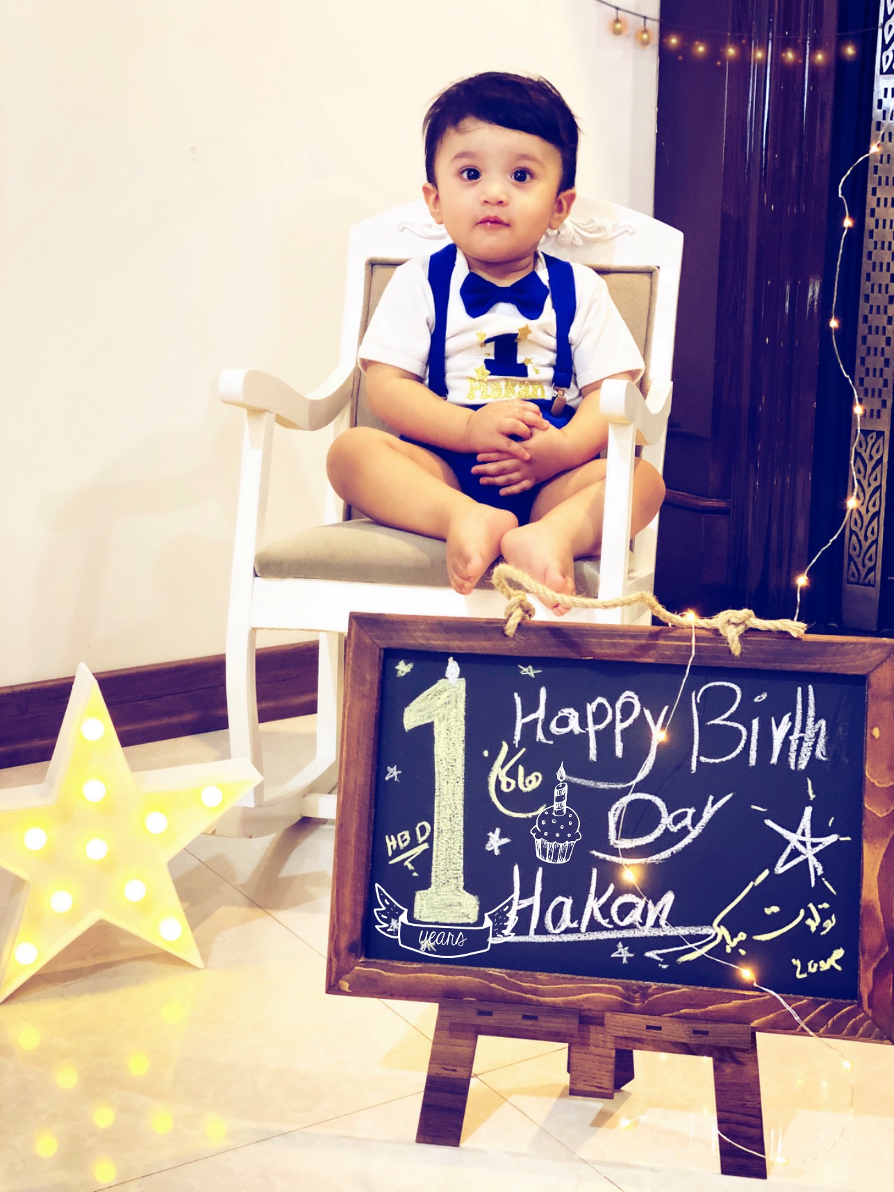 دوازده ماهگی نوزاد هاکان باقری