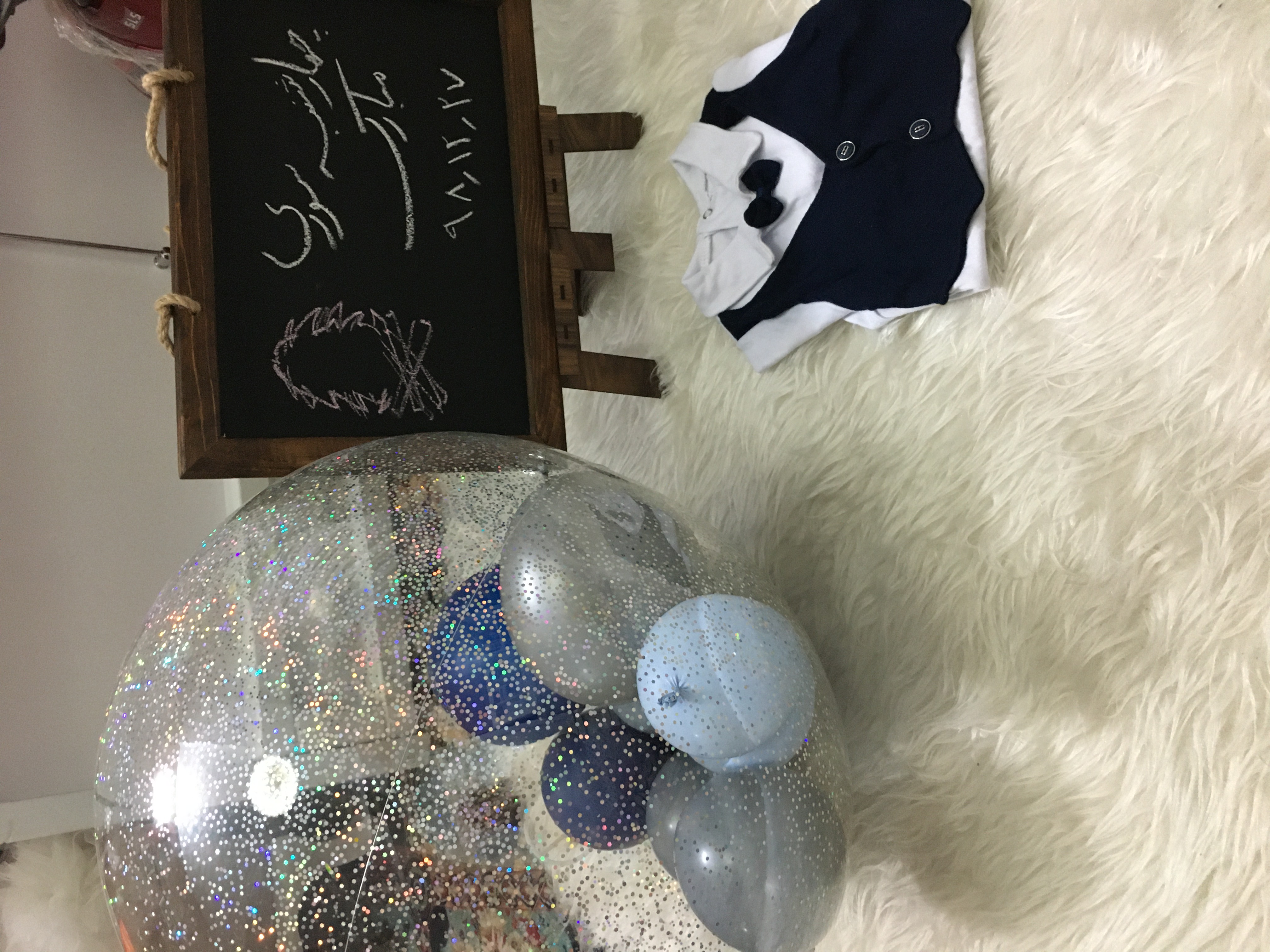 سه ماهگی نوزاد آیهان محققی