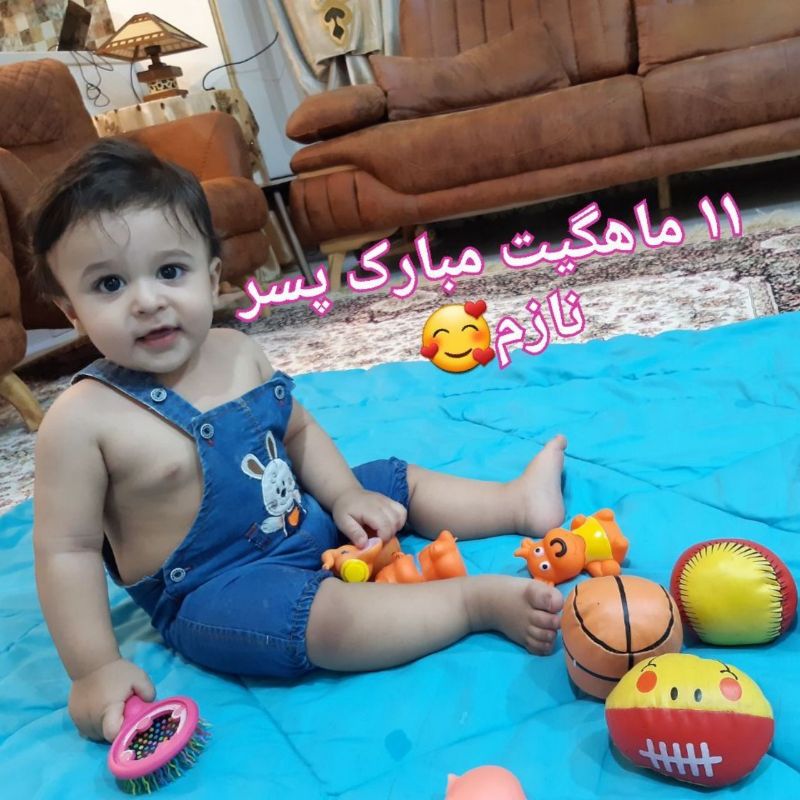 تم عکس زمستانی نوزاد پارسا اخلاقی مهر