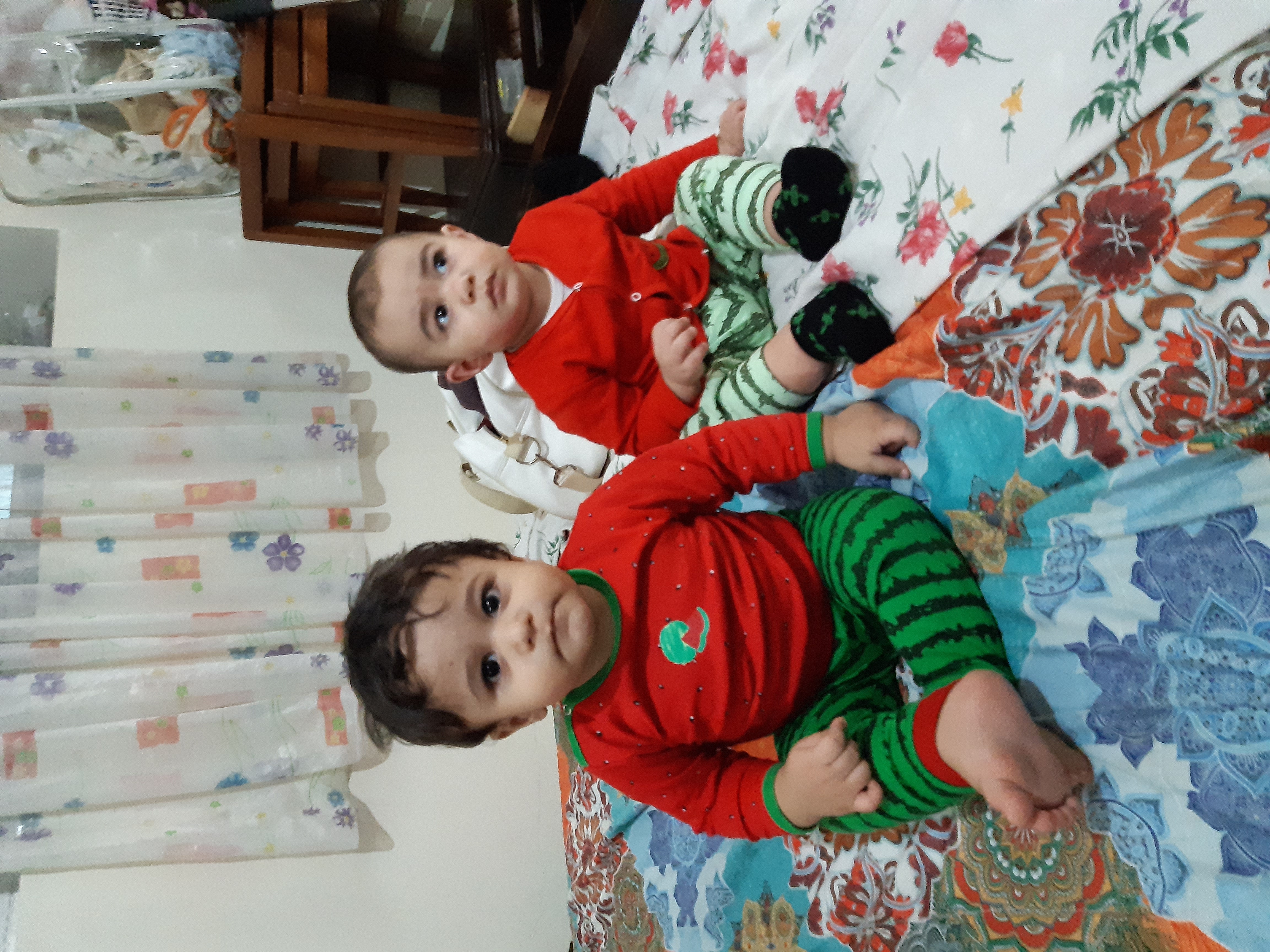 دوازده ماهگی نوزاد پارسا اخلاقی مهر