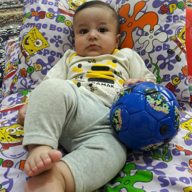 اولین خنده نوزاد پارسا اخلاقی مهر