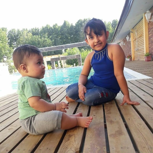 شروع غذای کمکی پارسا اخلاقی مهر