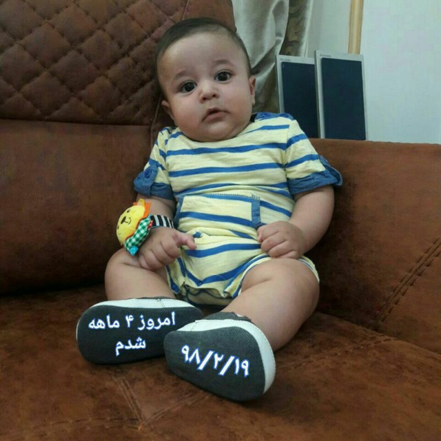 غلتیدن نوزاد پارسا اخلاقی مهر