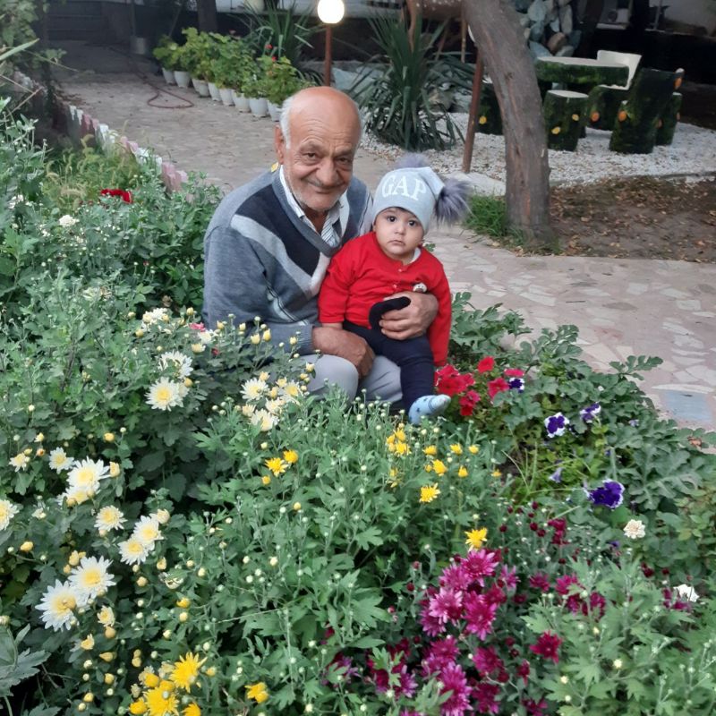 اولین کلمه نوزاد پارسا اخلاقی مهر