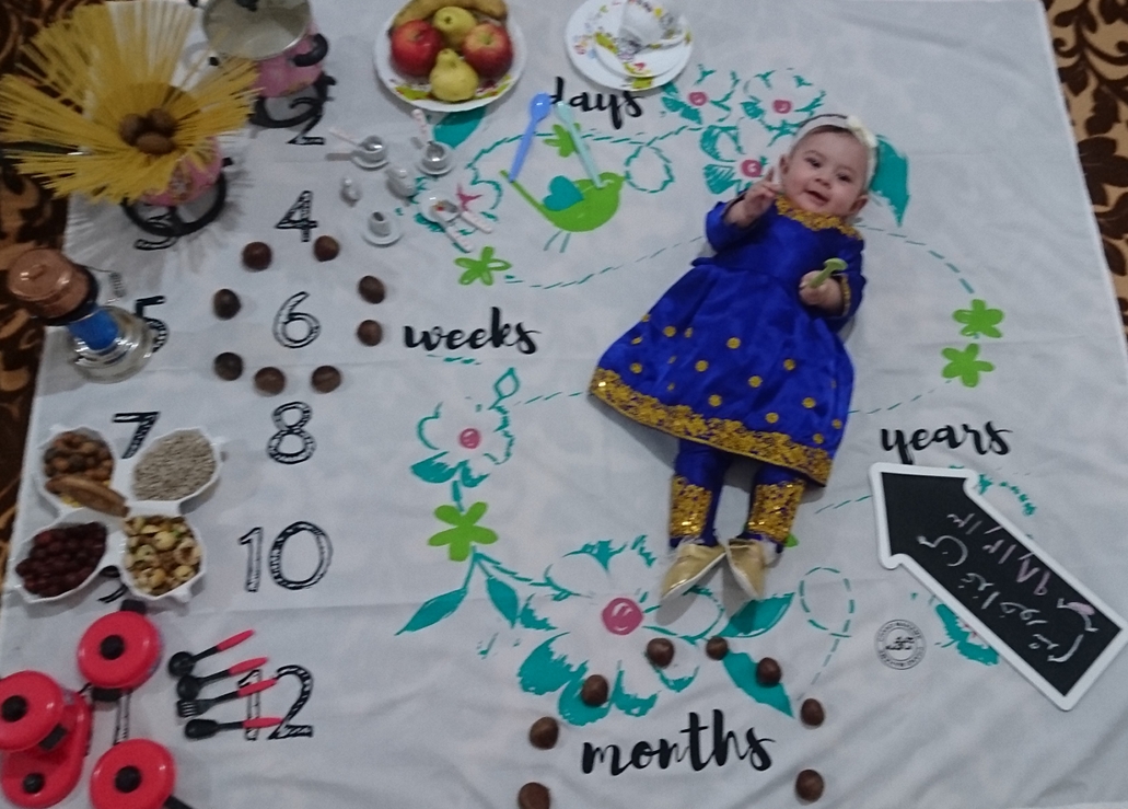 جشن دندونی نوزاد روشا شعبانی