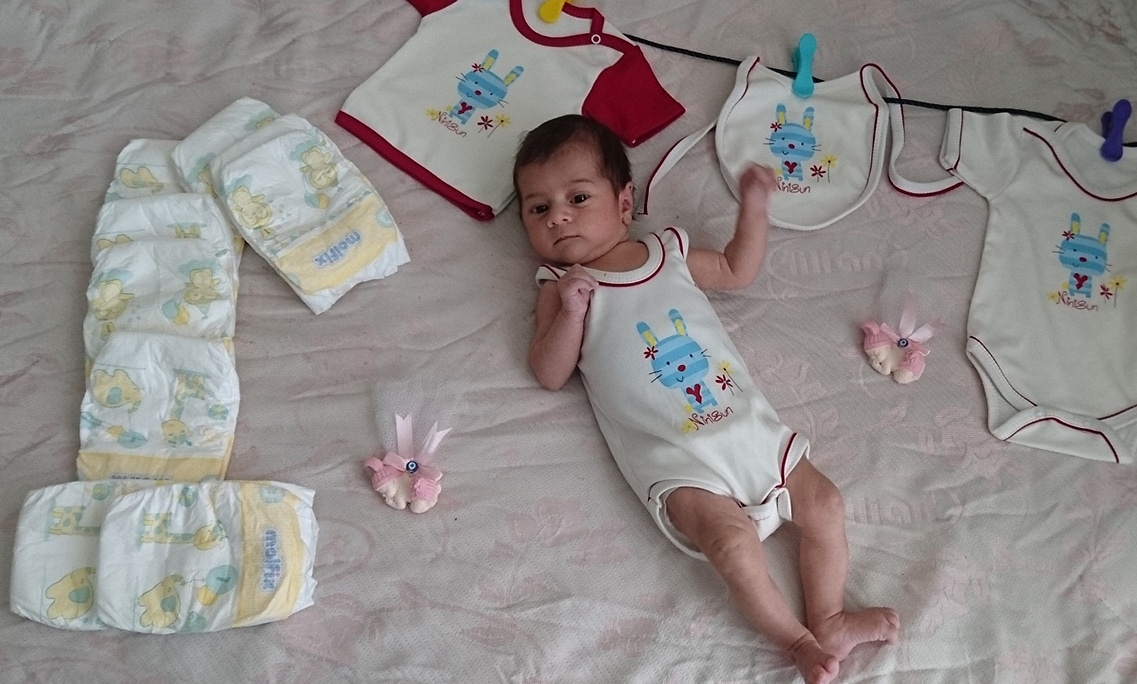 جشن ولنتاین کودک روشا شعبانی