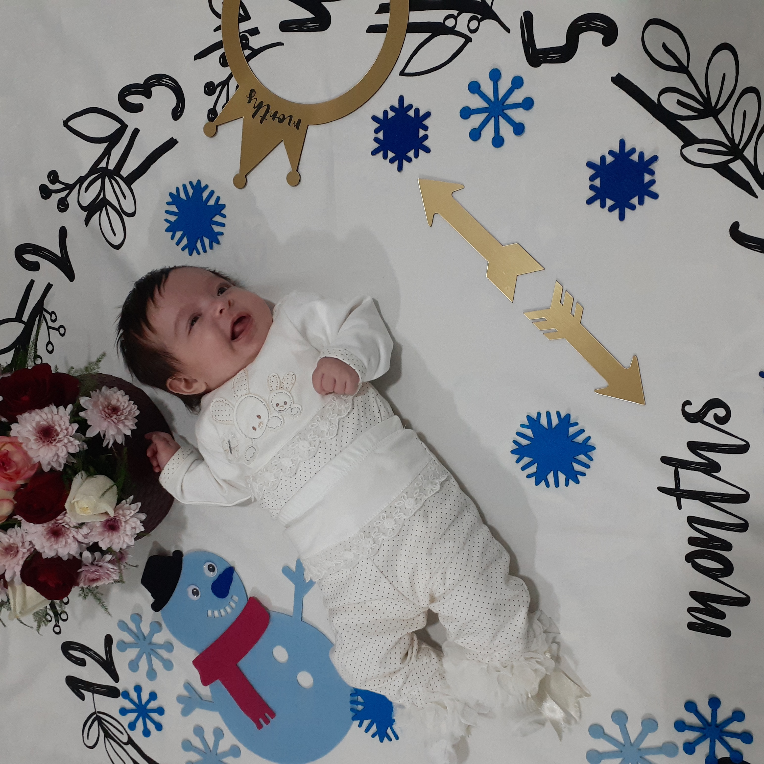 تم زمستانی آدرینا قلی پور