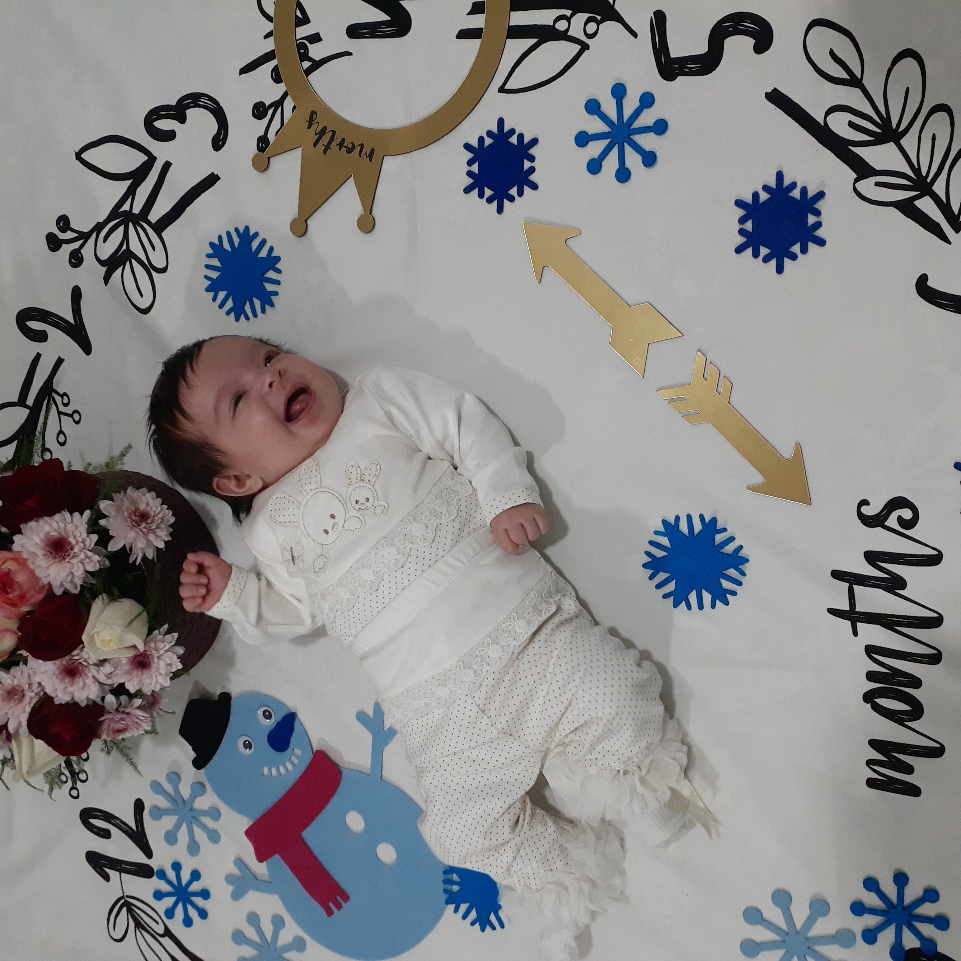 نشانگر ماهگرد تاج طلایی آدرینا قلی پور