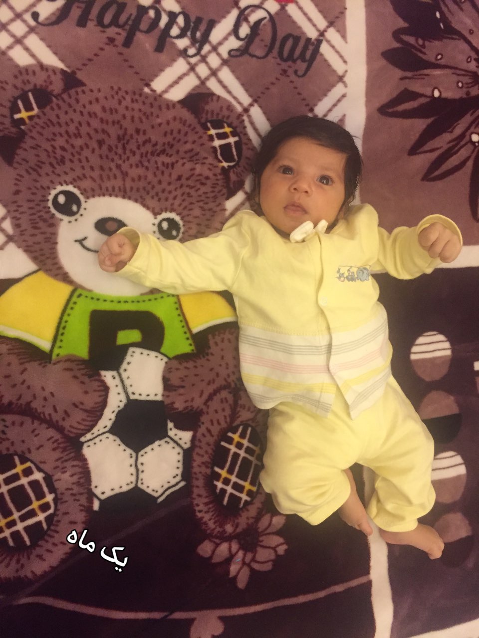 تم عکس زمستانی نوزاد النا خدابنده لو