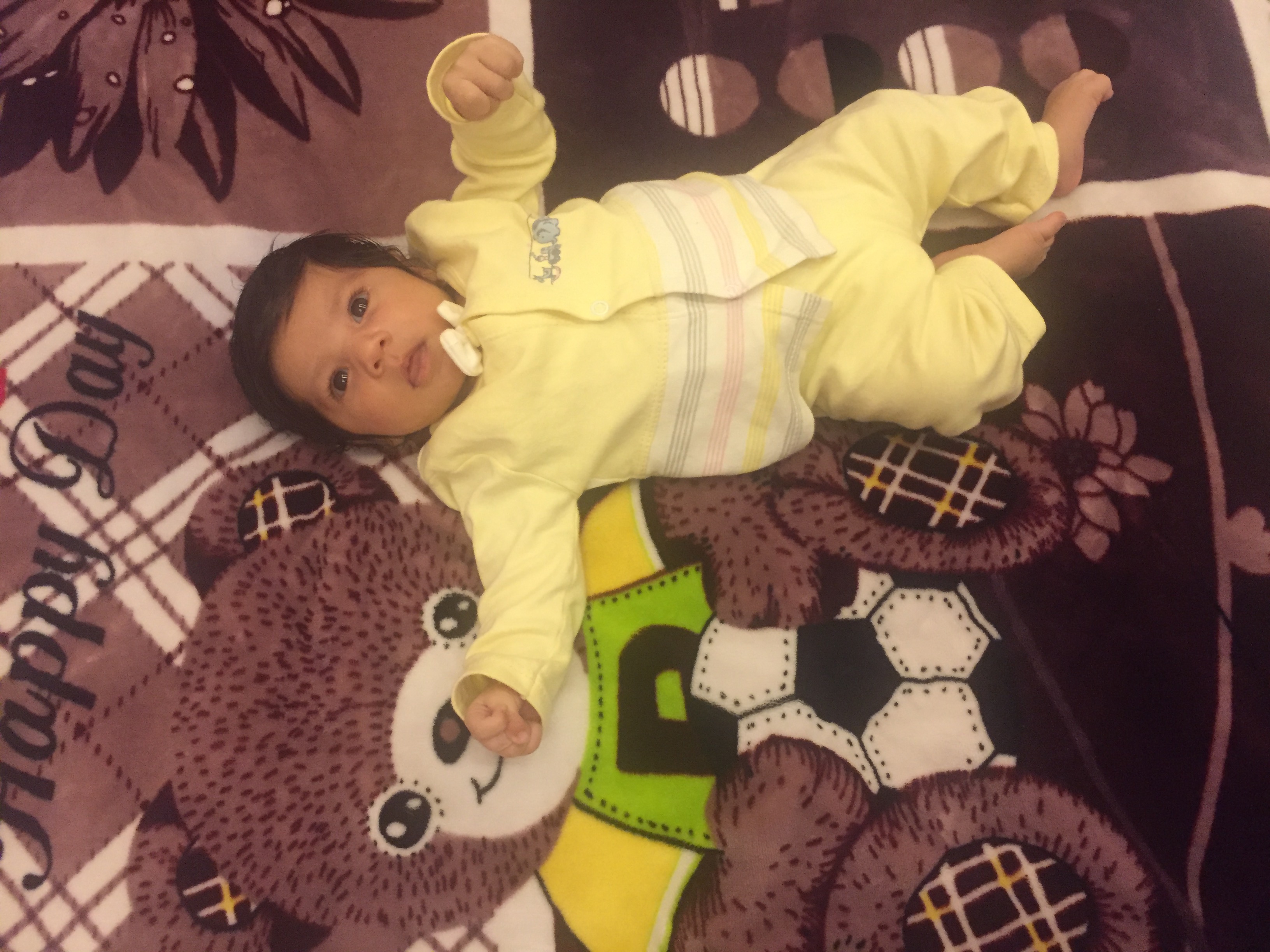 تم عکس زمستانی نوزاد النا خدابنده لو