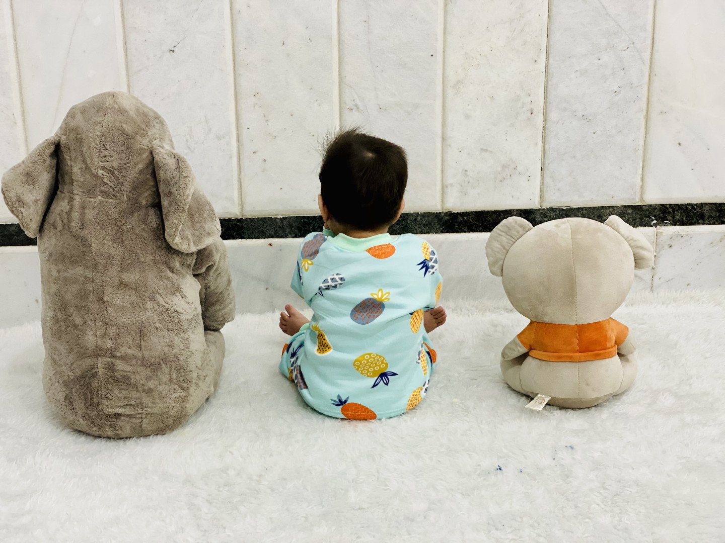 نه ماهگی نوزاد حميرا لالزاده براهويي