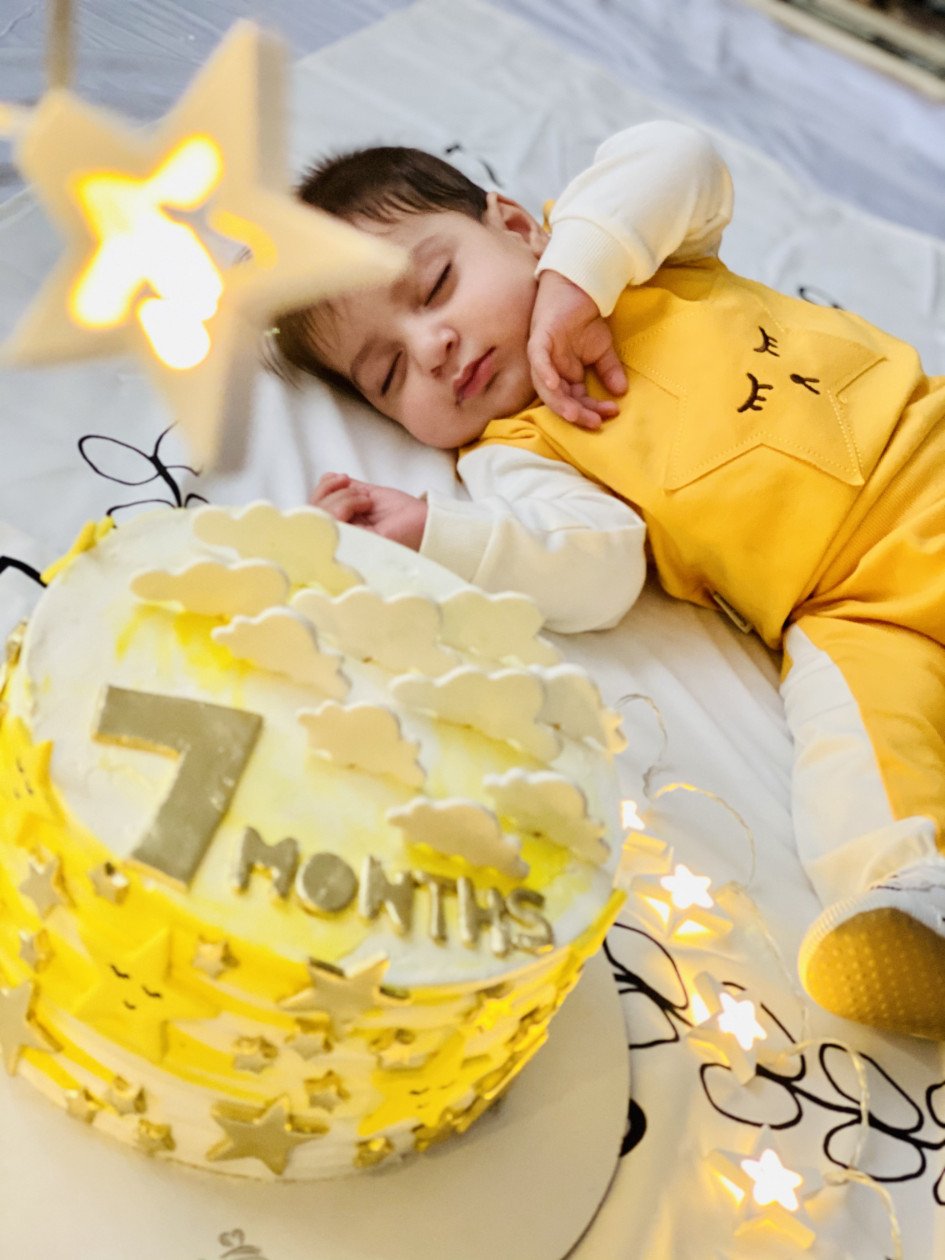 هفت ماهگی نوزاد حميرا لالزاده براهويي