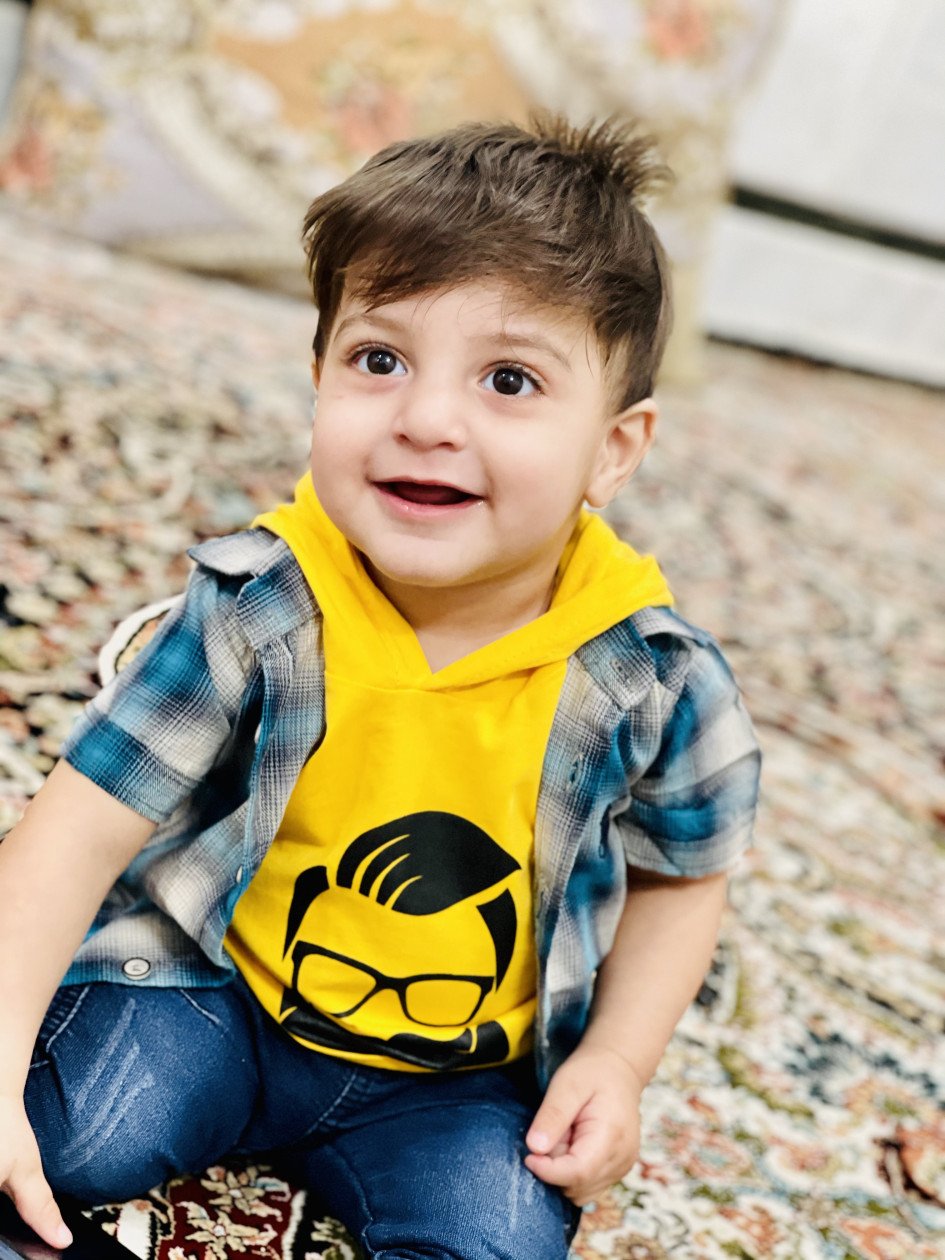 راه رفتن نوزاد حميرا لالزاده براهويي