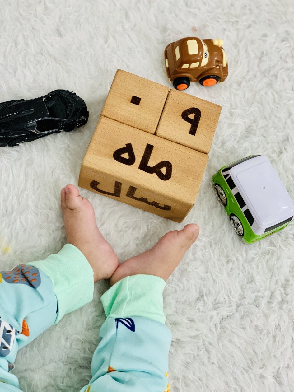 نه ماهگی نوزاد حميرا لالزاده براهويي