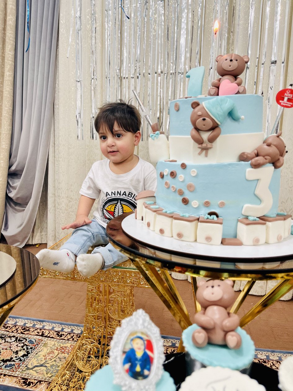 راه رفتن نوزاد حميرا لالزاده براهويي