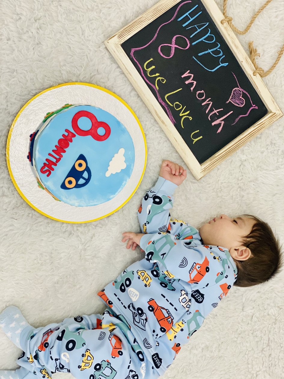 هشت ماهگی نوزاد حميرا لالزاده براهويي