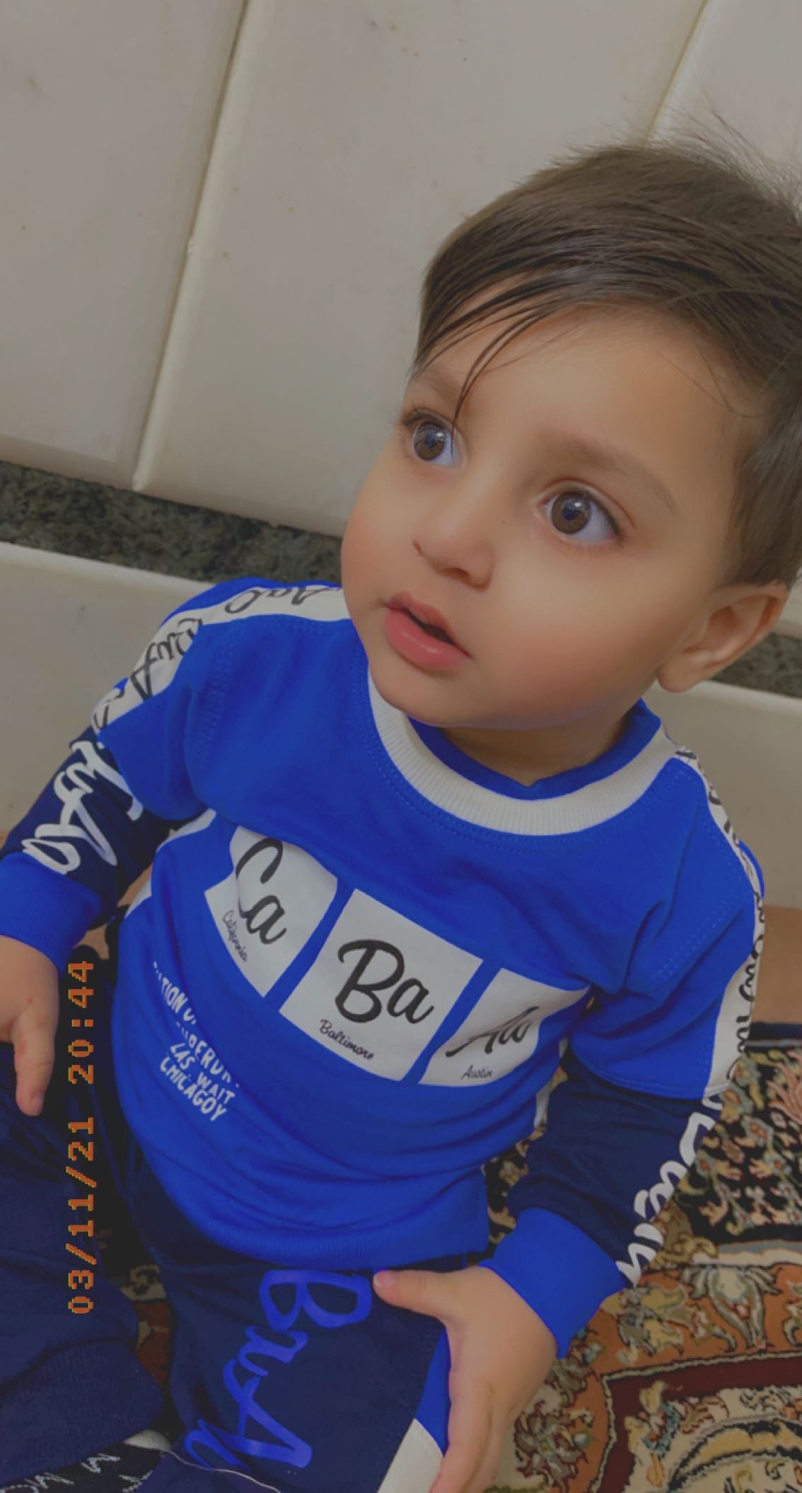 راه رفتن نوزاد حميرا لالزاده براهويي