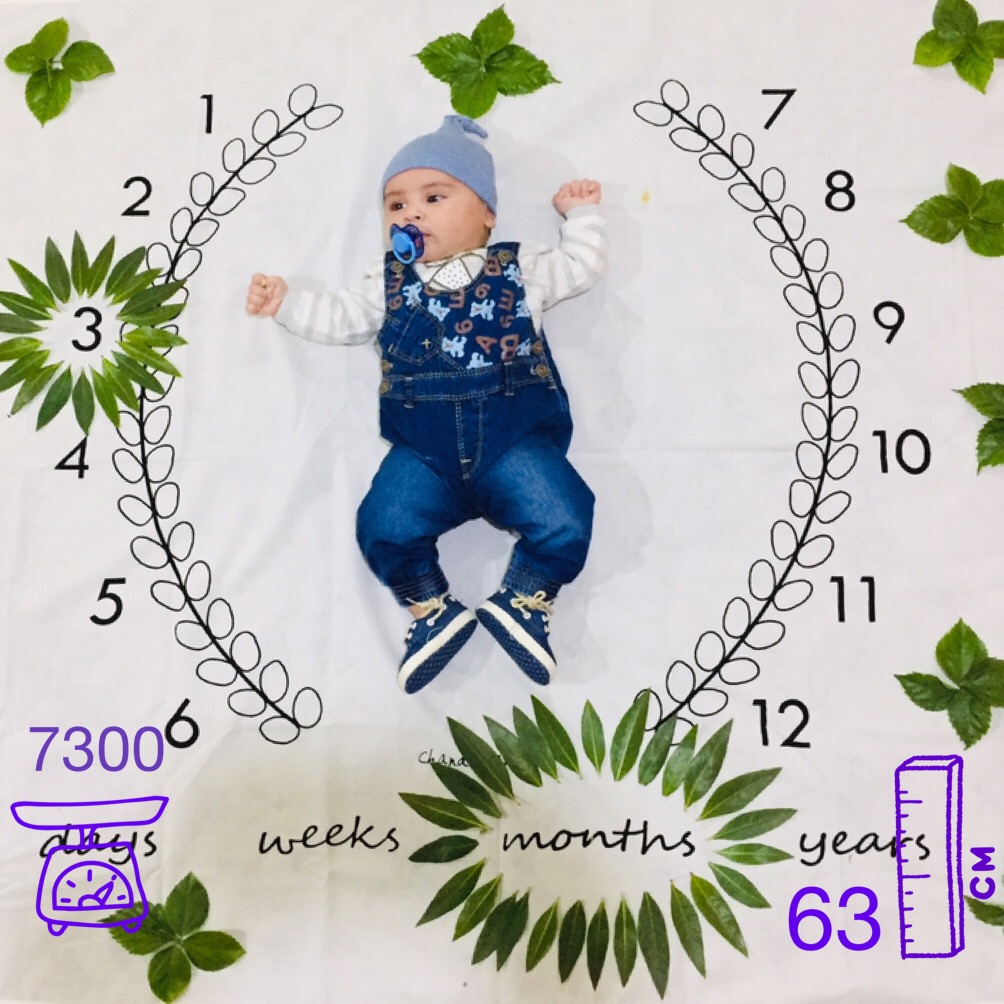 تم عکس تابستانی کودک شاهان عزیزی