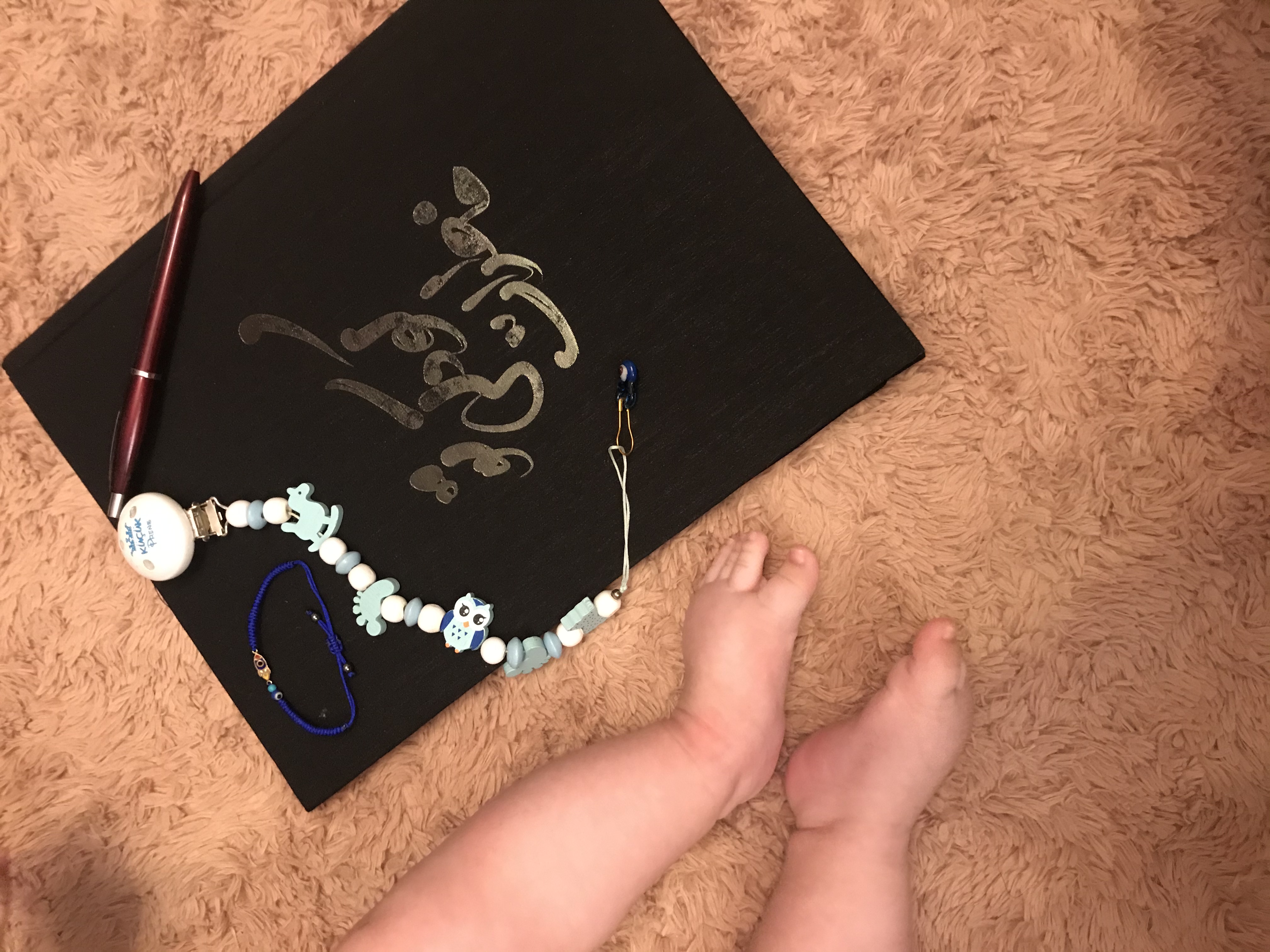 عکس نوزاد پسر آرمان ریاضی