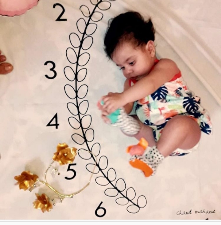 اولین نشستن نوزاد باران باقری پژو