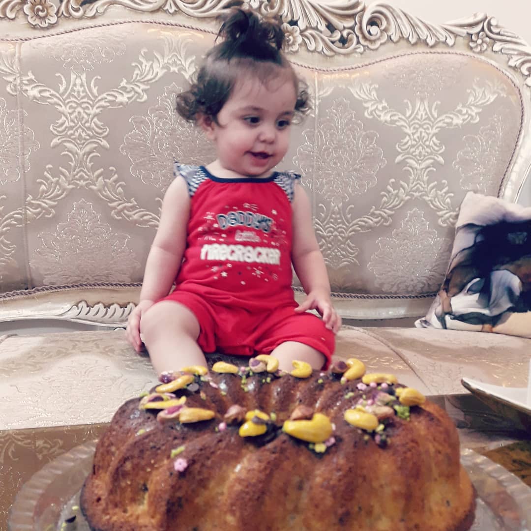 اصلاح موی نوزاد باران باقری پژو