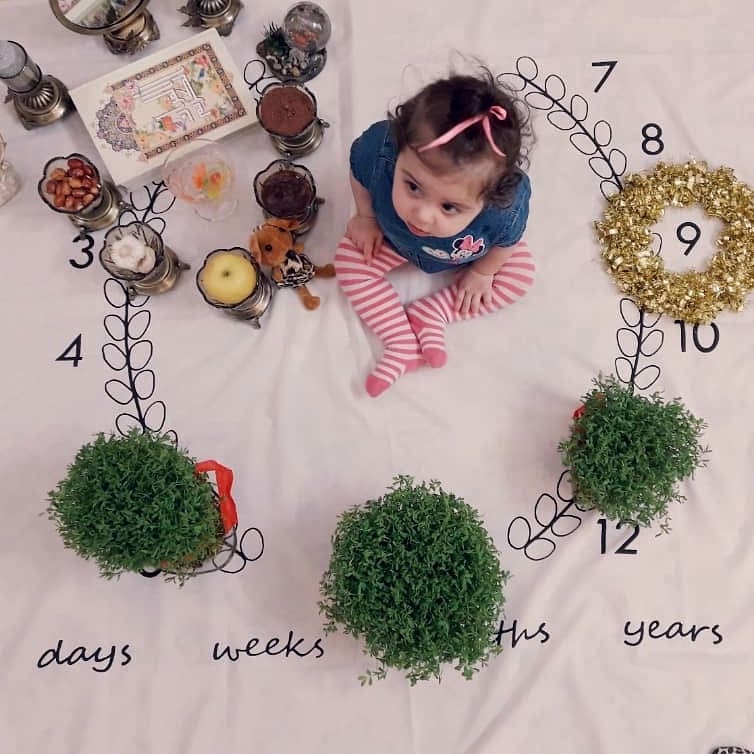 عید نوروز باران باقری پژو